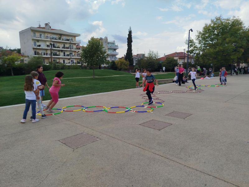 «Κατασκήνωση στην πόλη» της Δράμας